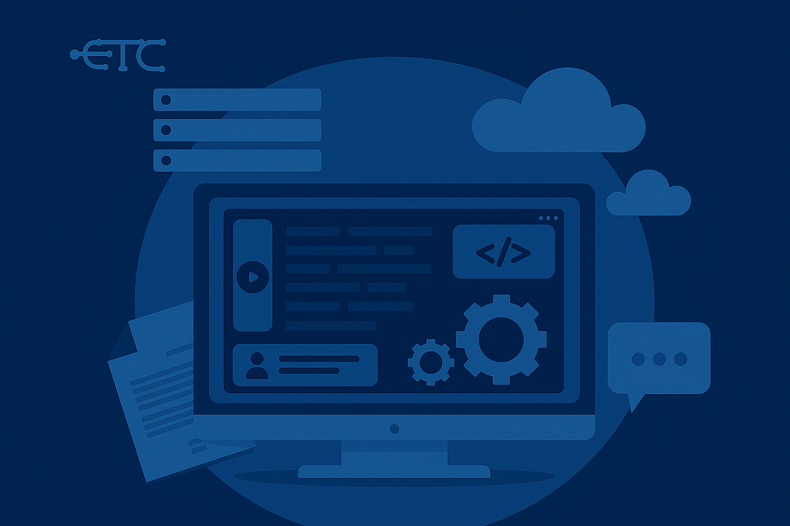 Illustration site vitrine