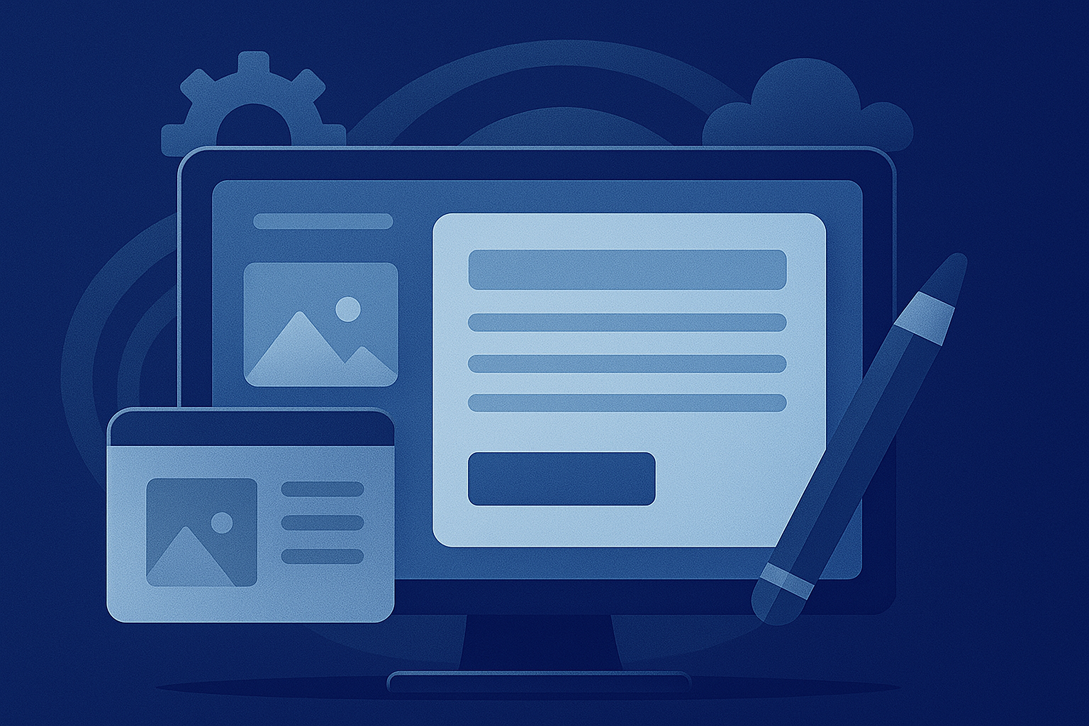 Illustration site personnalisé