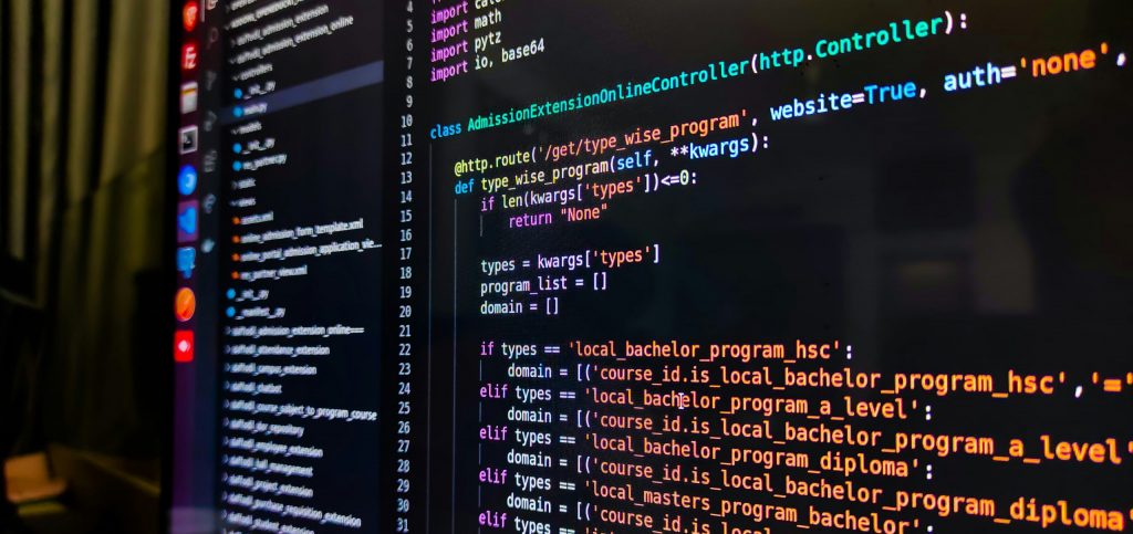 informatique BTS SIO code développement développeur web